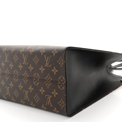 Louis Vuitton Monogram Fall In Love Onthego MM 9 of 9