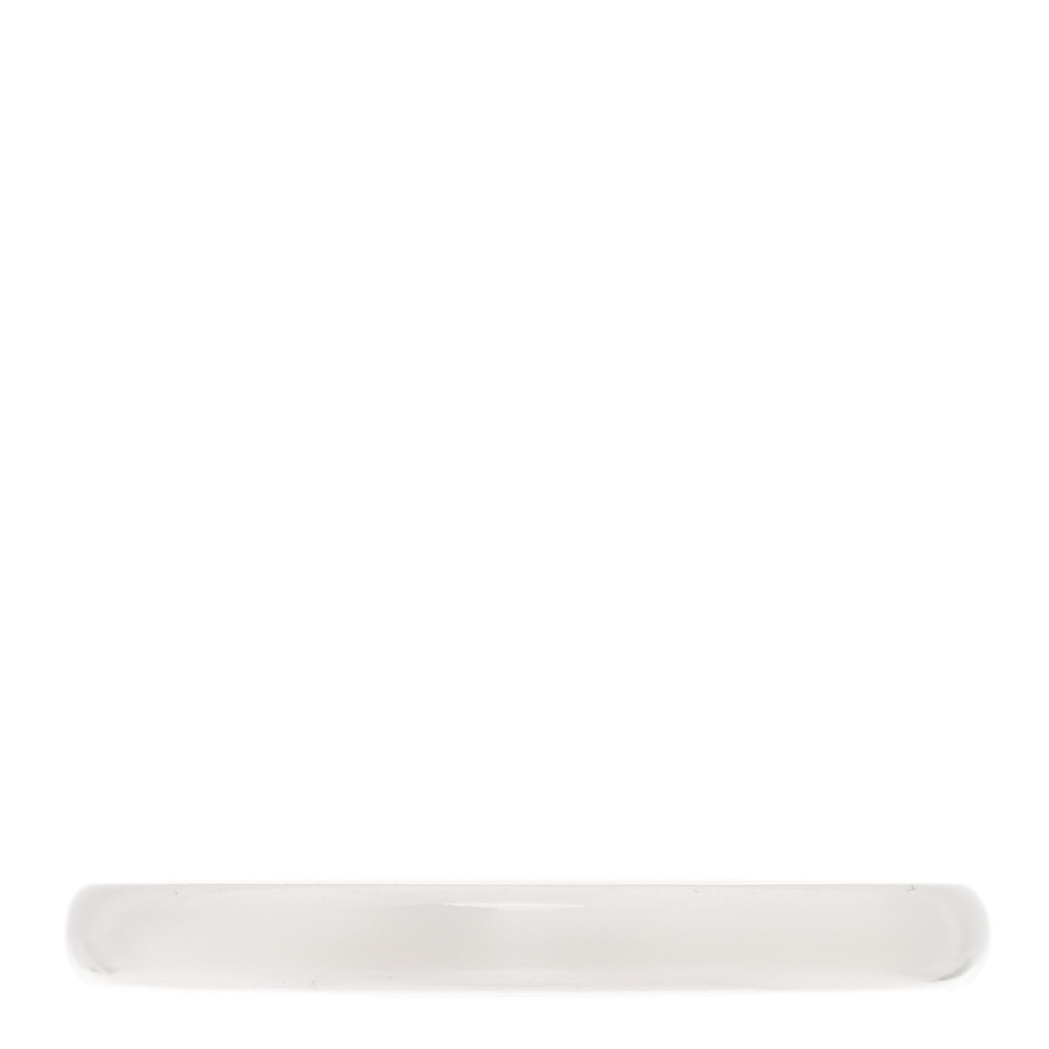 Tiffany Platinum 2mm Classic Wedding Band Ring 49 4.75 3 of 4