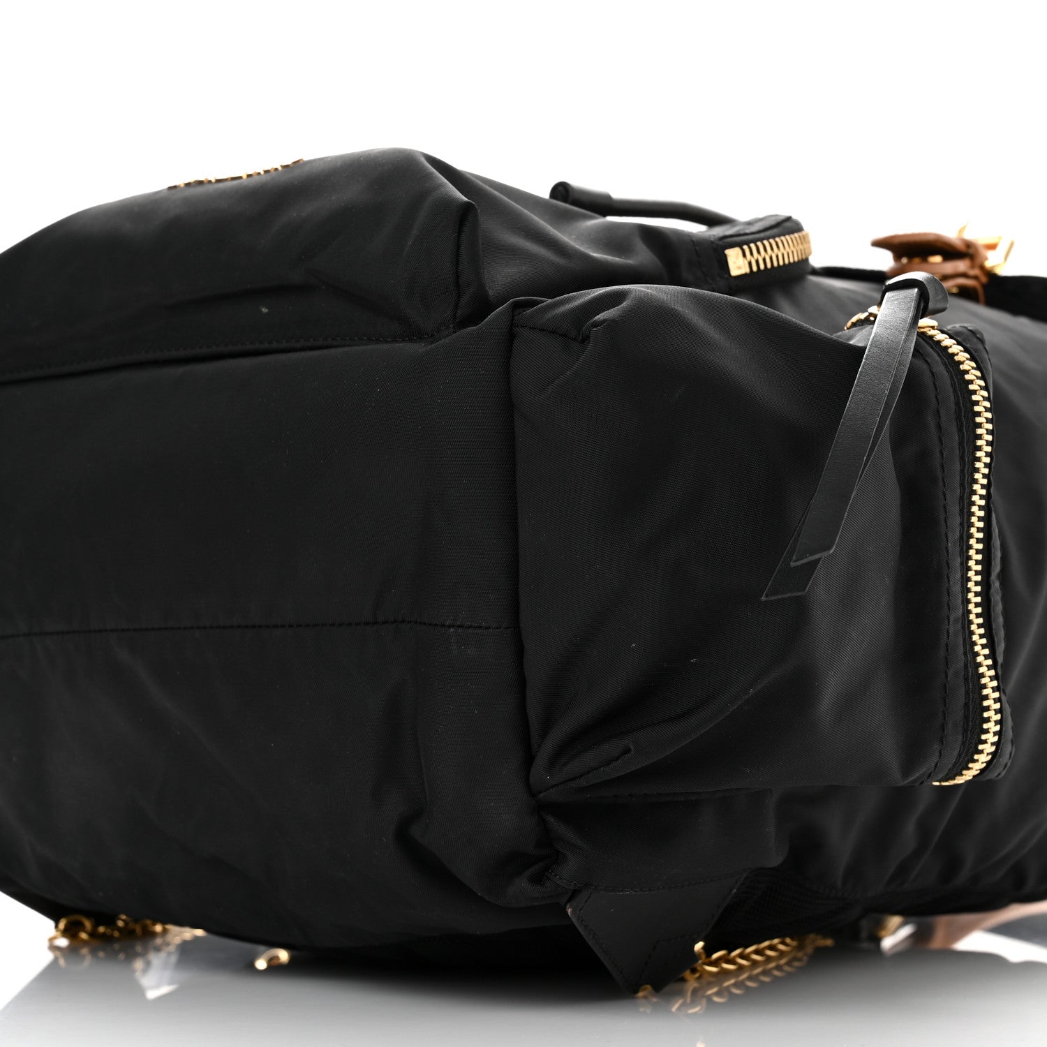 Burberry Nylon Medium Rucksack Backpack Black 10 of 11