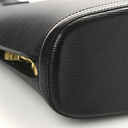 Louis Vuitton Epi Lussac Black 8 of 11