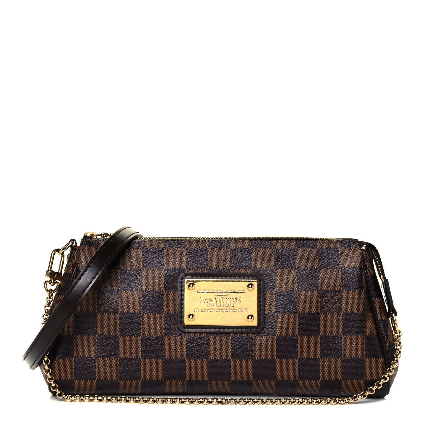 Damier Ebene Eva Clutch