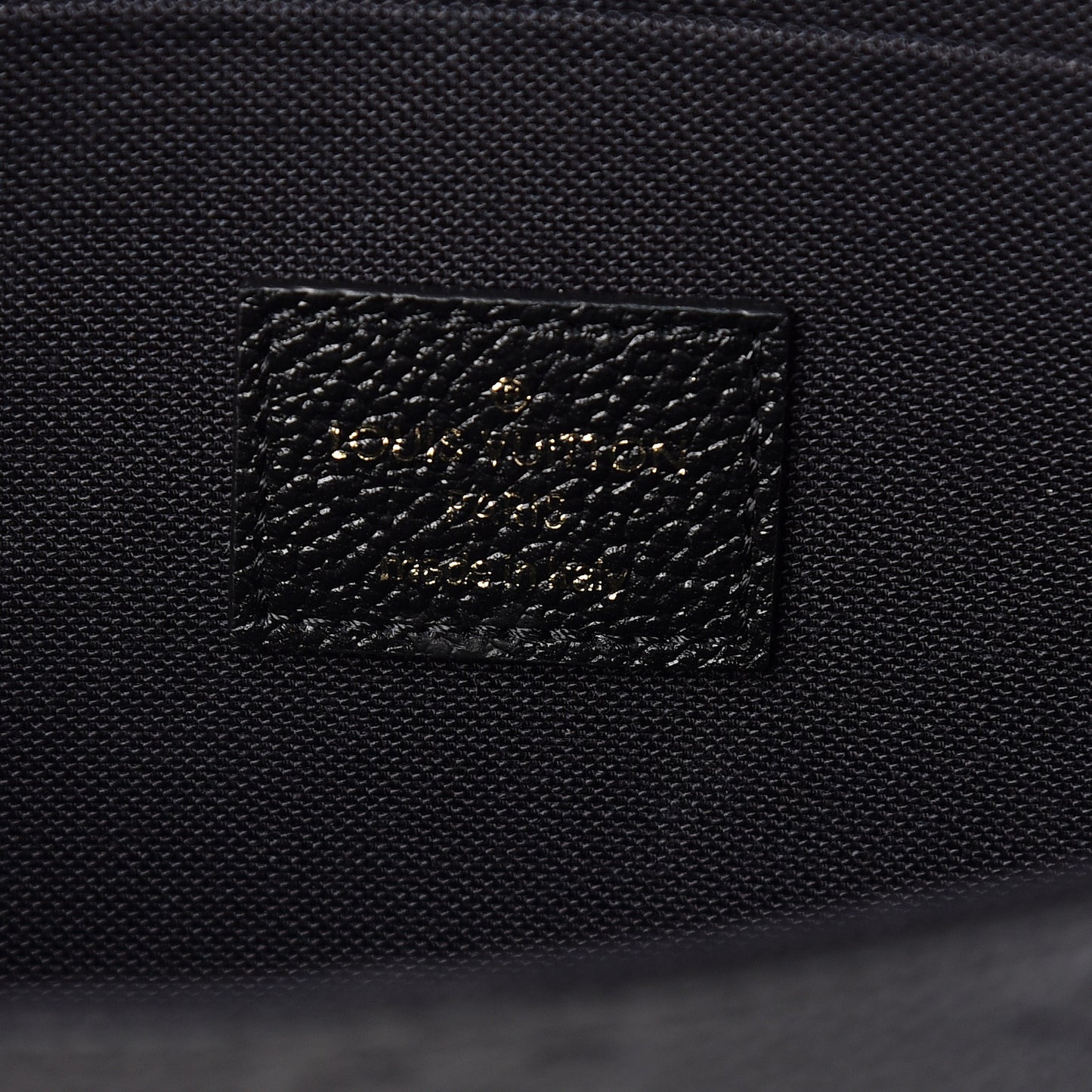 Empreinte Pochette Felicie Chain Wallet Black