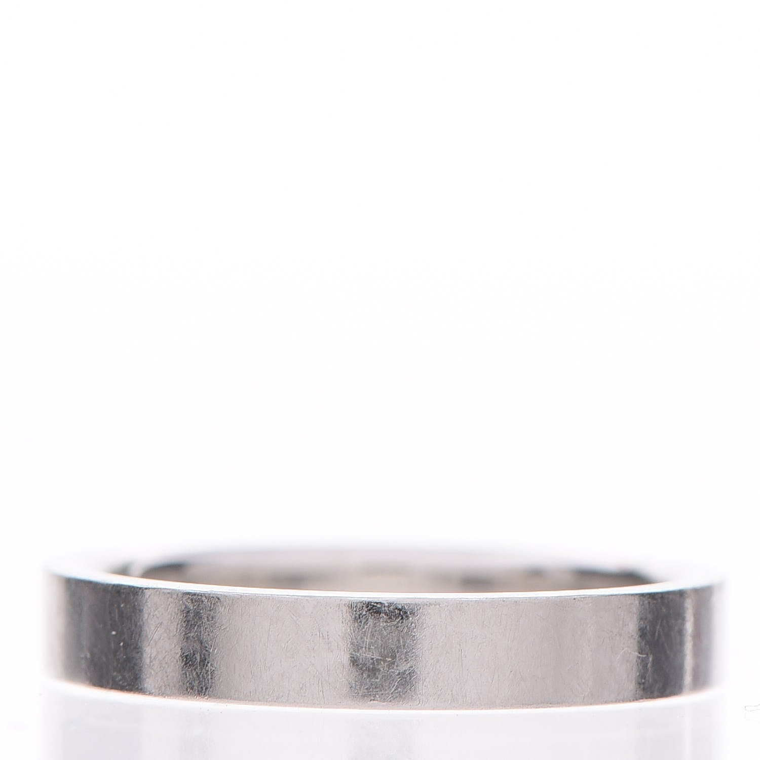 Tiffany Platinum Band Ring 49.5 5 4 of 5