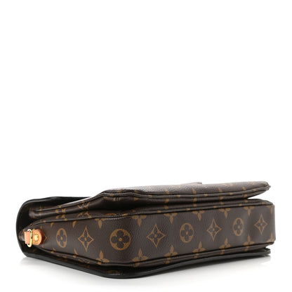 Louis Vuitton Monogram Pochette Metis 4 of 9