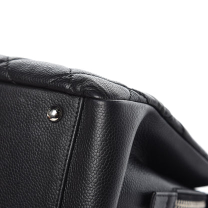 Chanel Caviar Quilted Timeless CC Tote Black 11 of 14