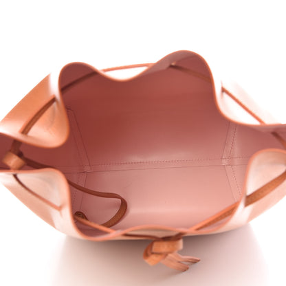 Mansur Gavriel Vegetable Tanned Calfskin Bucket Bag Cammello Rosa 5 of 11