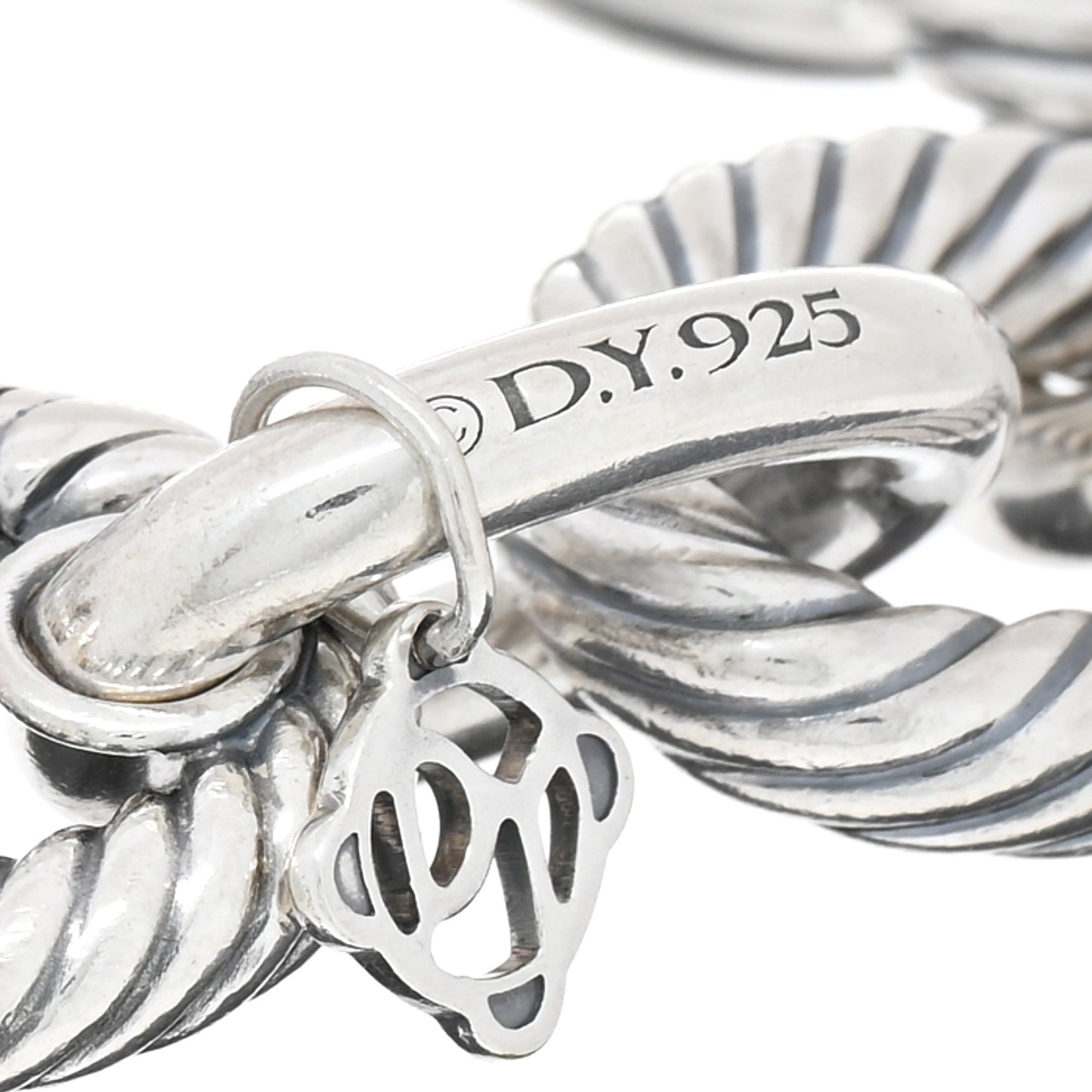 Sterling Silver 17mm Extra Large Oval Link Bracelet