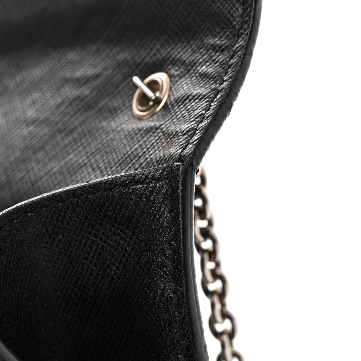 Salvatore Ferragamo Calfskin Vara Bow Mini Bag Black 10 of 14