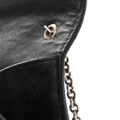 Salvatore Ferragamo Calfskin Vara Bow Mini Bag Black 10 of 14