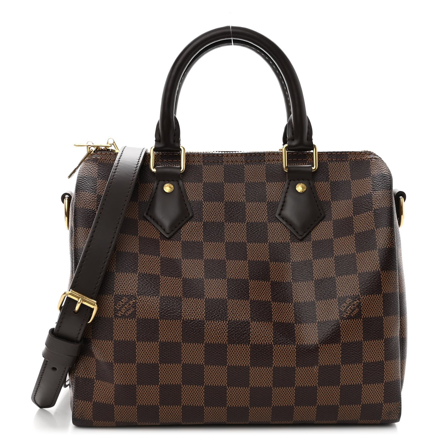 Louis Vuitton Damier Ebene Speedy Bandouliere 25 1 of 9