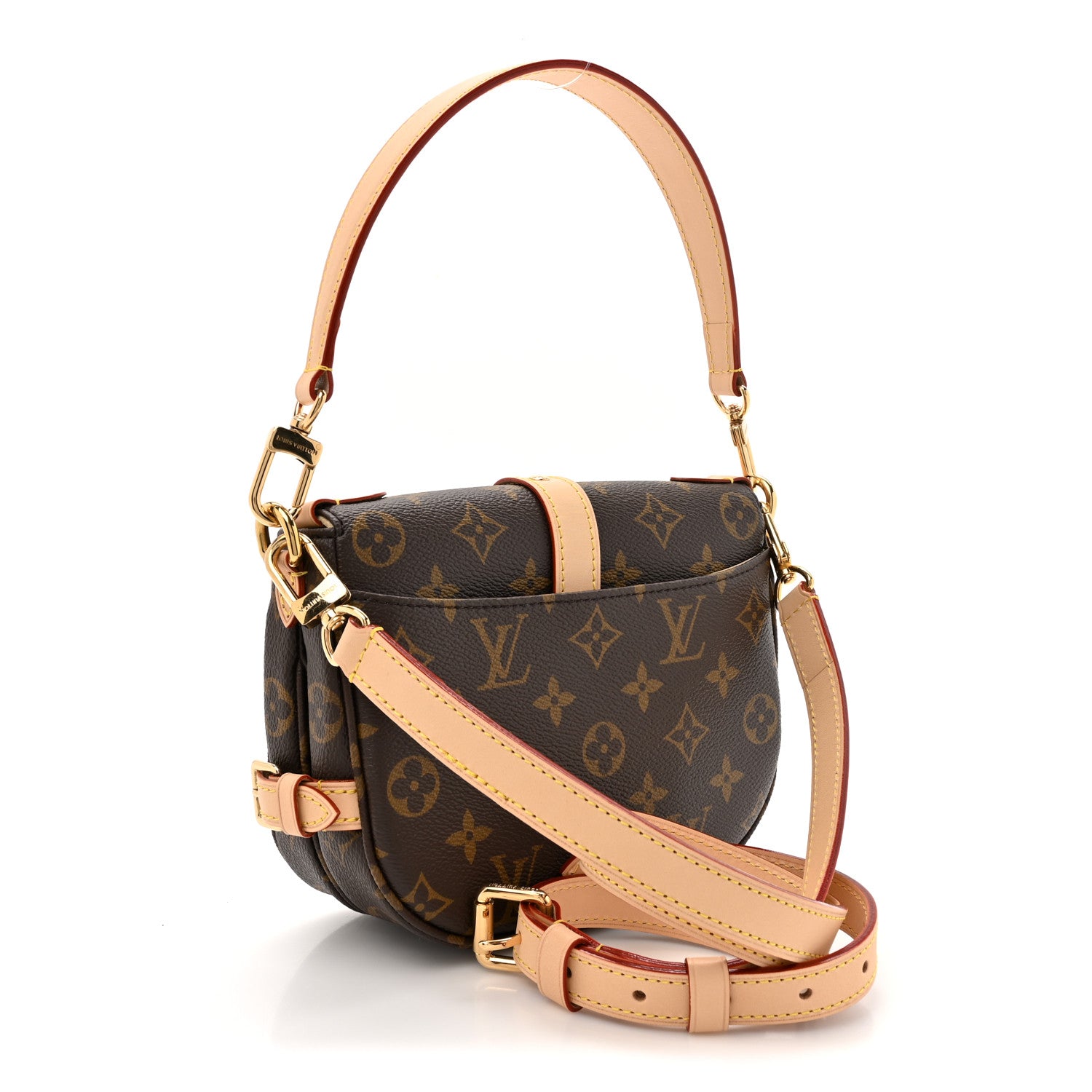 Louis Vuitton Monogram Saumur BB 3 of 10