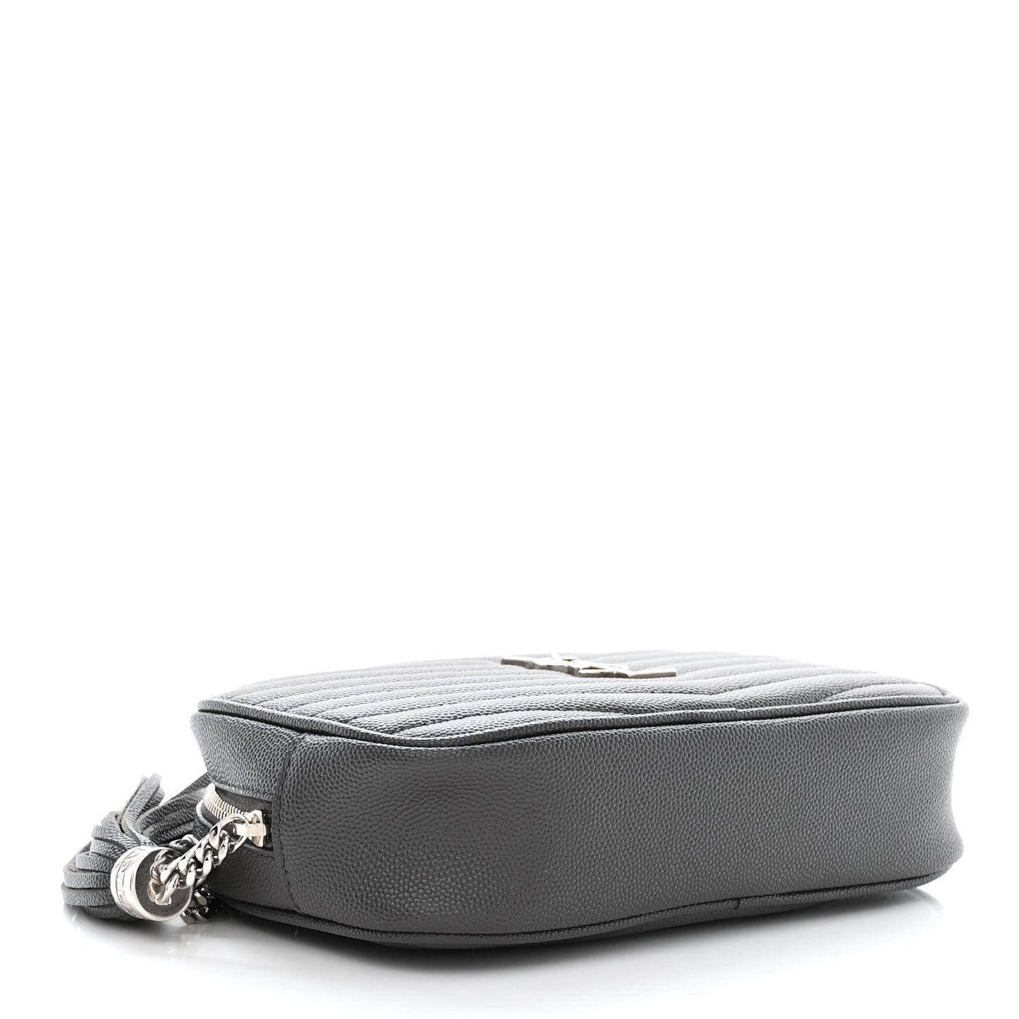Grain De Poudre Matelasse Monogram Mini Lou Camera Bag Asphalt