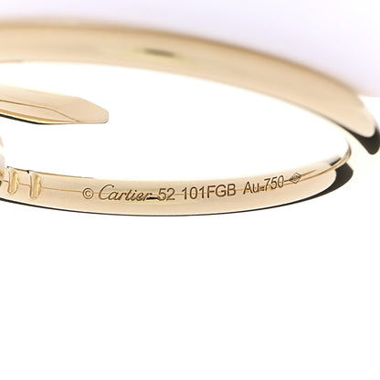 Cartier 18K Yellow Gold Small Juste Un Clou Ring 52 6 4 of 6