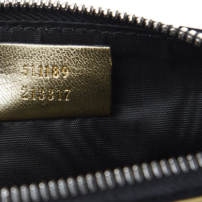 Gucci X SEGA Calfskin GUCCY Stars Mini Dome Shoulder Bag Gold 7 of 10