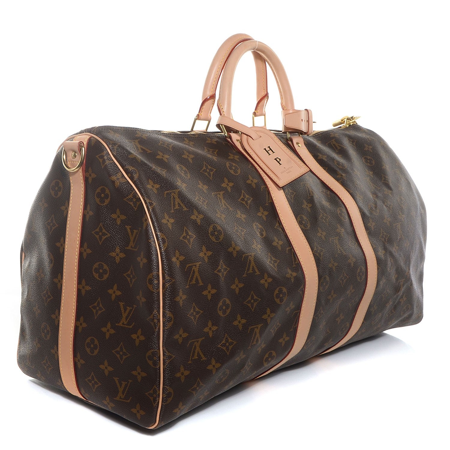 Louis Vuitton Monogram Keepall Bandouliere 55 3 of 8