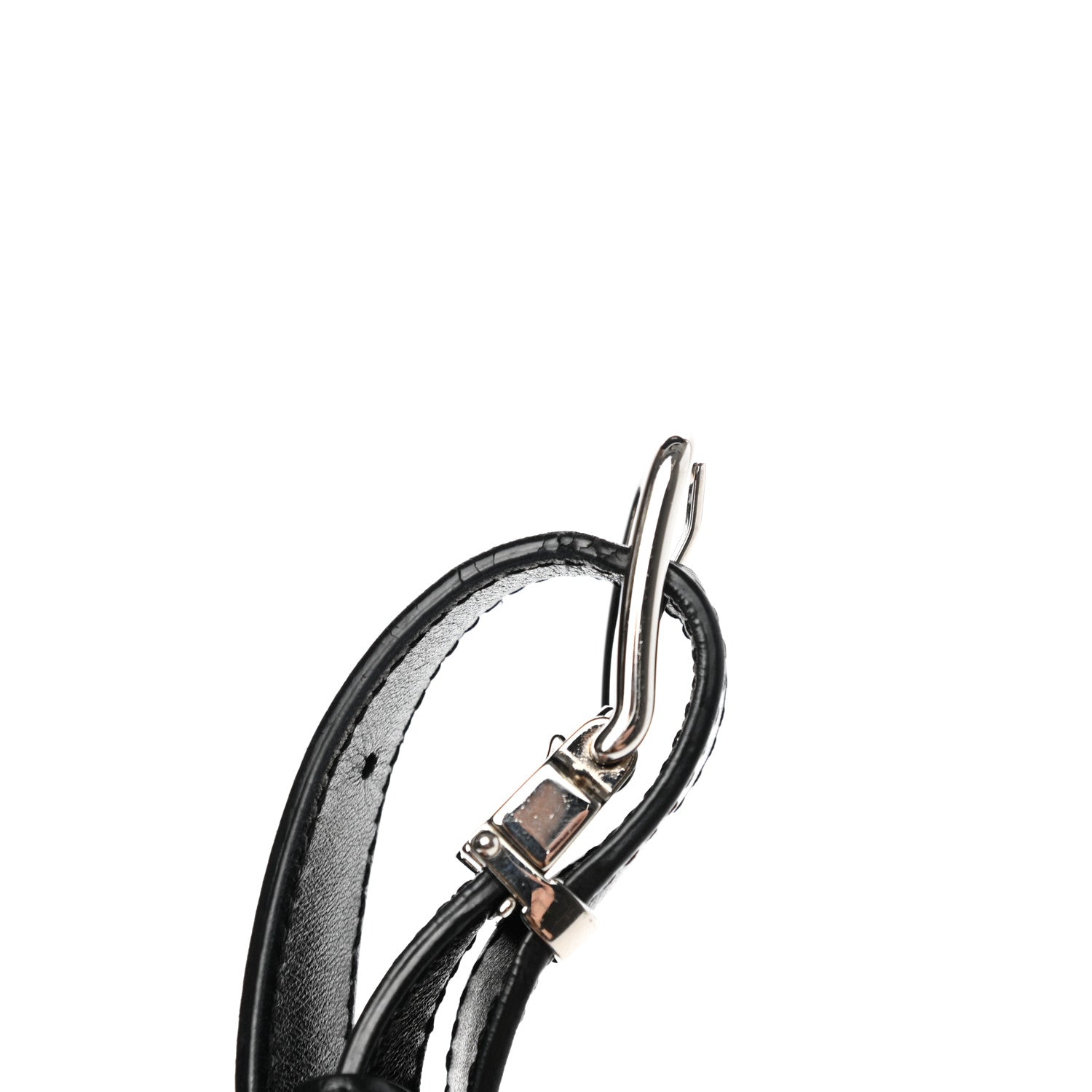 Chanel Lambskin Quilted Waist Belt Bag Black 13 of 16