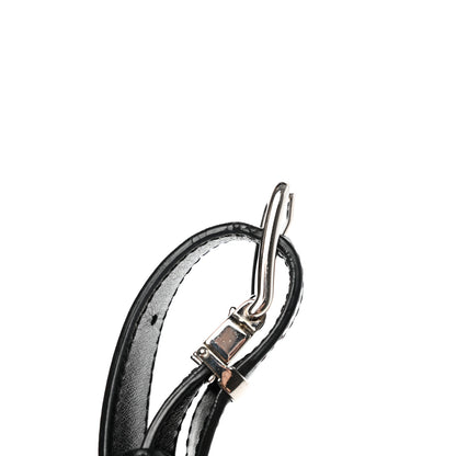 Chanel Lambskin Quilted Waist Belt Bag Black 13 of 16