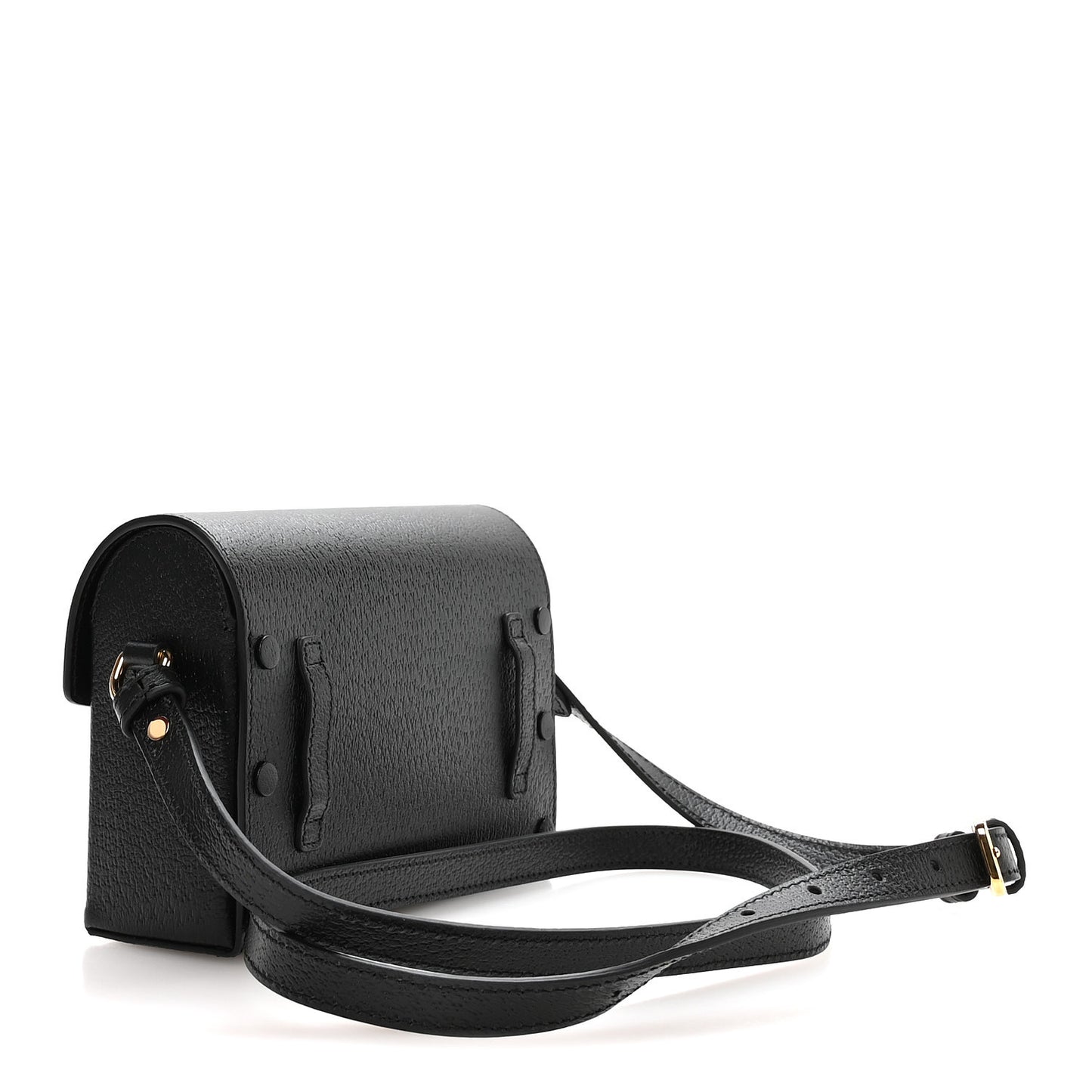 Calfskin Horsebit 1955 Shoulder Bag Black