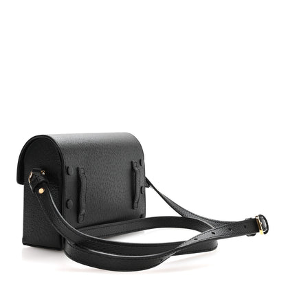 Gucci Calfskin Horsebit 1955 Shoulder Bag Black 2 of 10