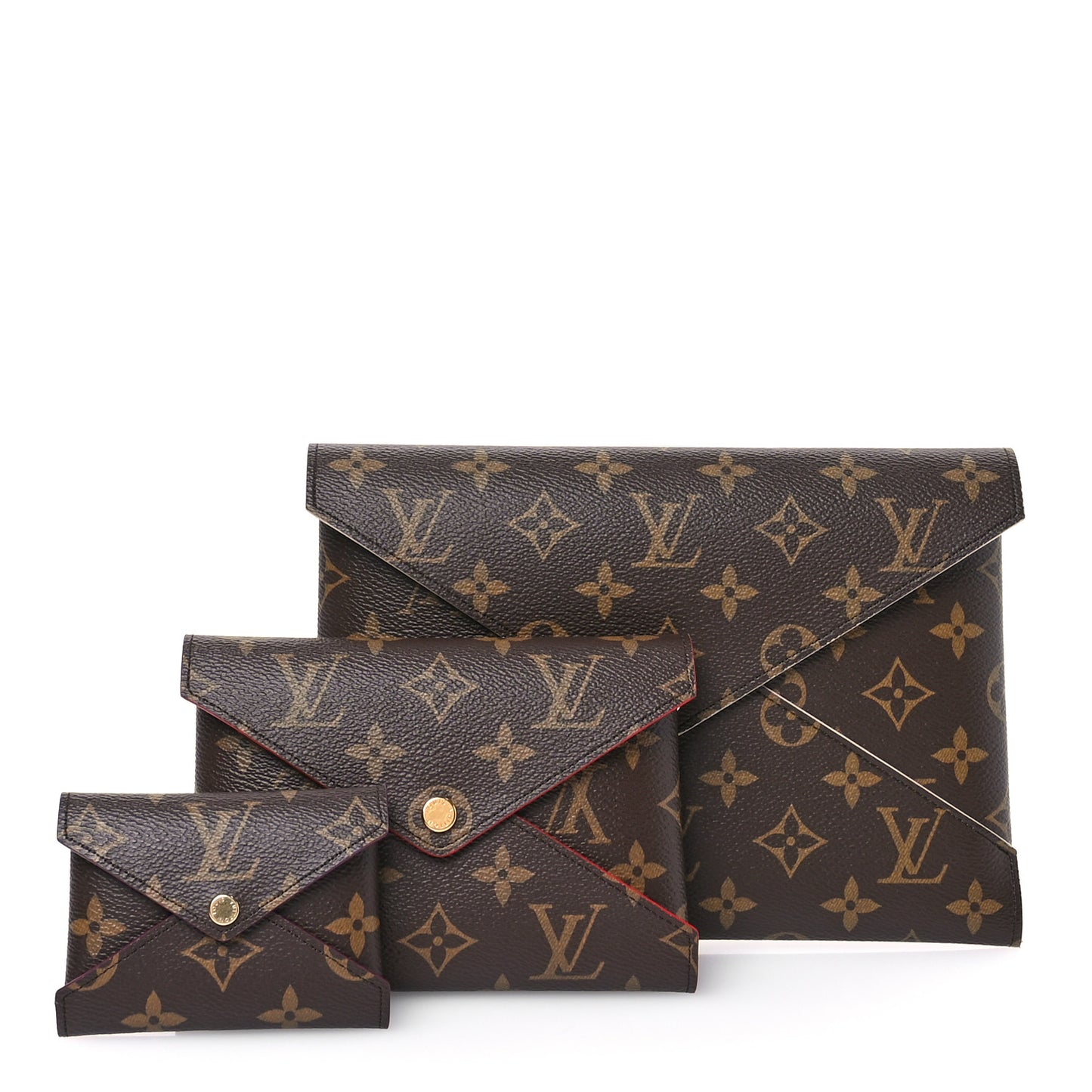 Monogram Kirigami Pochette Set