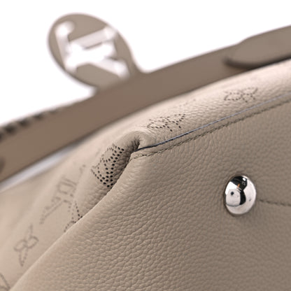 Louis Vuitton Mahina Beaubourg Hobo MM Galet 9 of 10