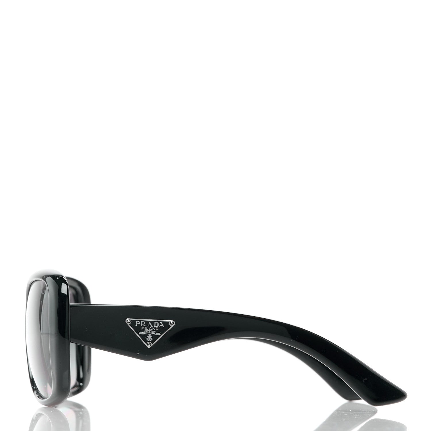 Prada Sunglasses SPR 32P Black 3 of 9