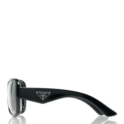 Prada Sunglasses SPR 32P Black 3 of 9