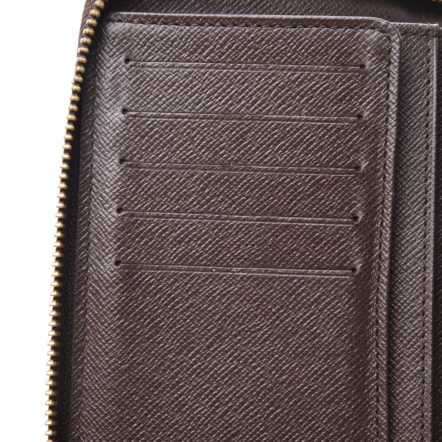 Damier Ebene Zippy Compact Wallet
