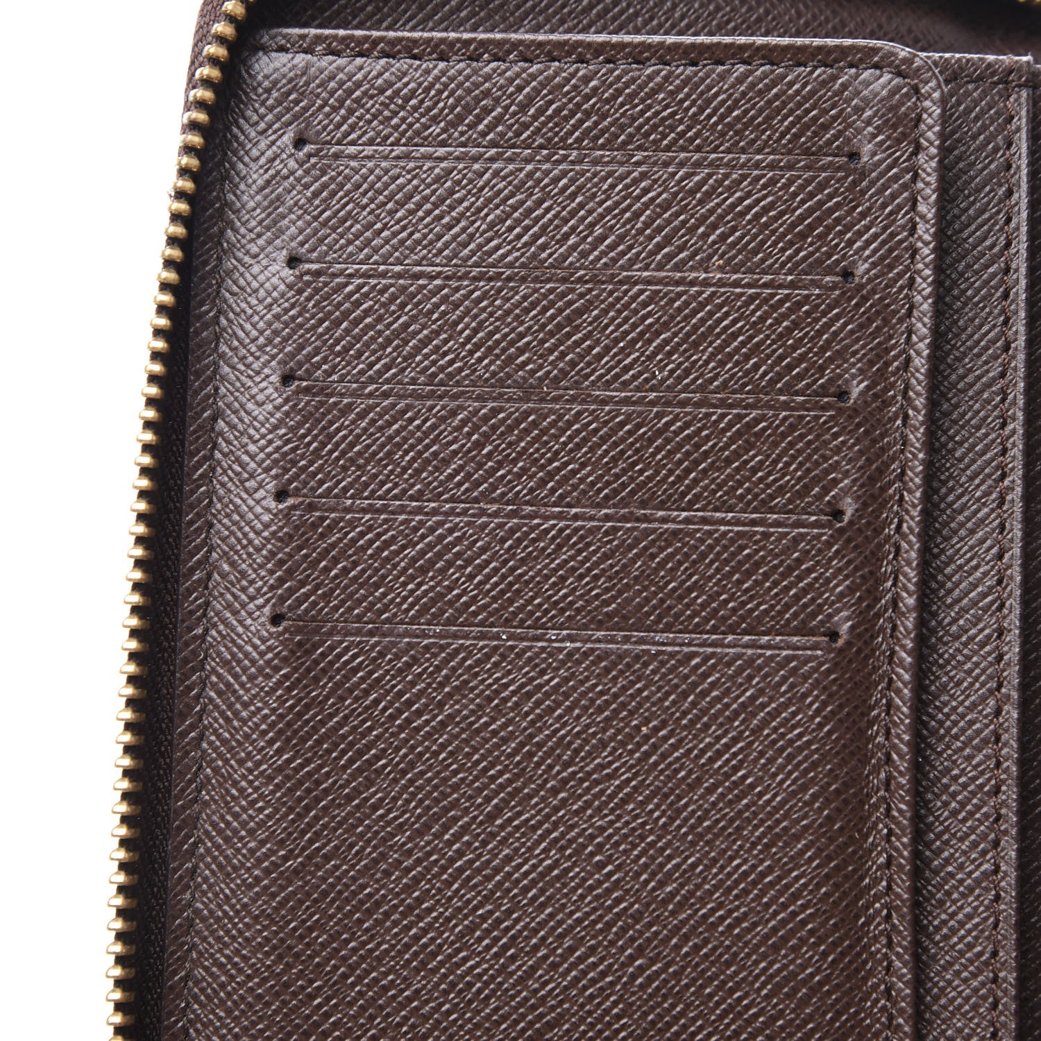 Louis Vuitton Damier Ebene Zippy Compact Wallet 6 of 8