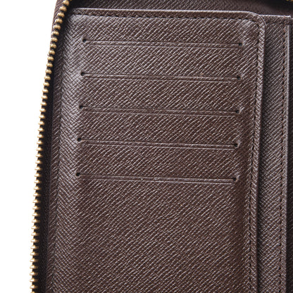 Louis Vuitton Damier Ebene Zippy Compact Wallet 6 of 8