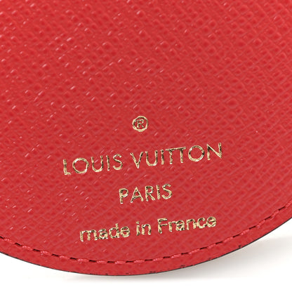 Louis Vuitton Monogram 2021 Christmas Animation London Bag Charm Key Ring Red 3 of 5