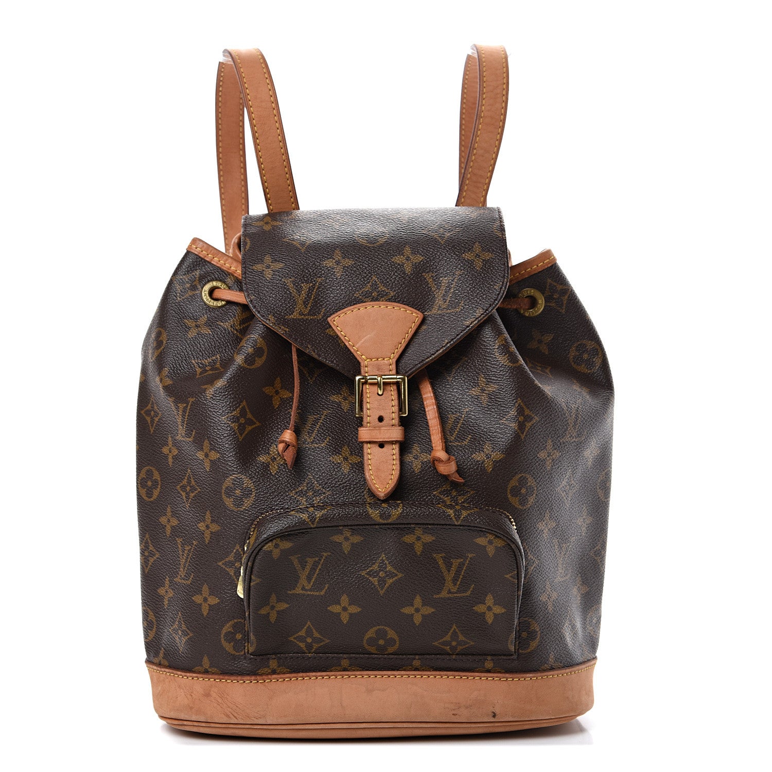 Louis Vuitton Monogram Montsouris MM Backpack 1 of 16