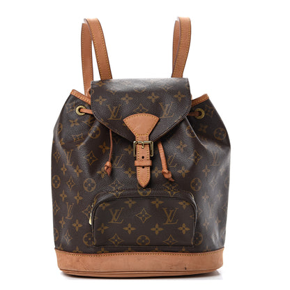 Louis Vuitton Monogram Montsouris MM Backpack 1 of 16