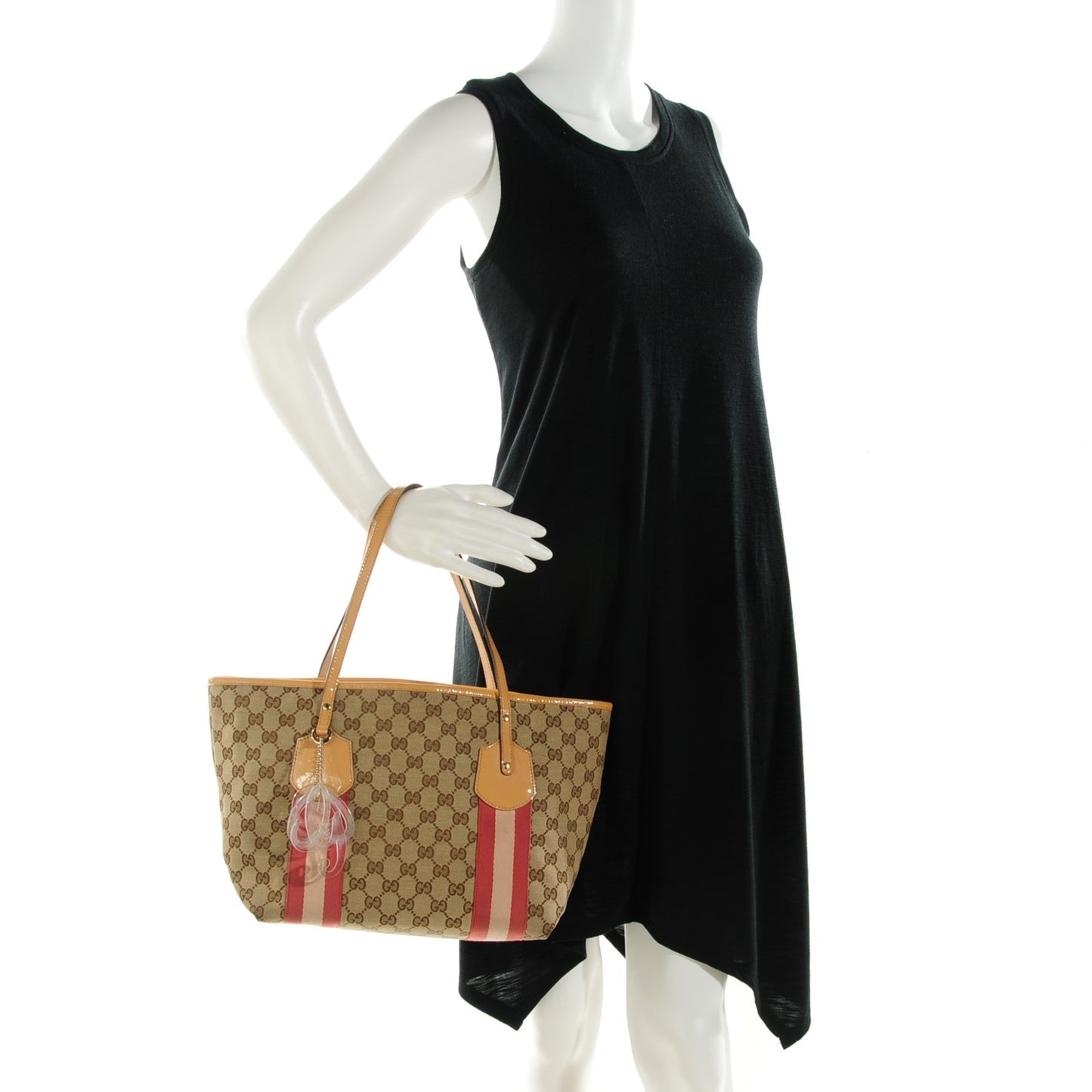 Monogram Web Medium Jolie Tote Sand