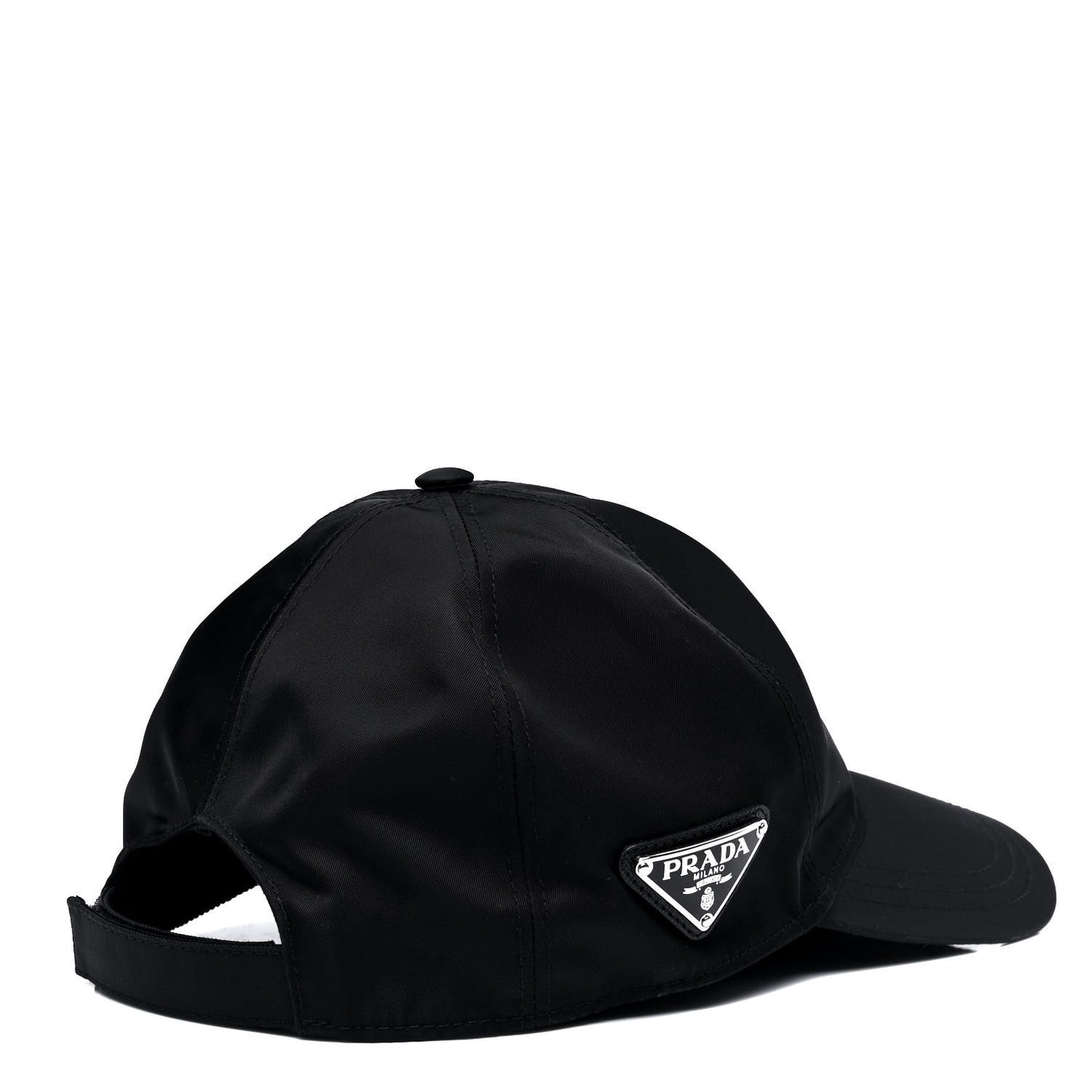 Re-Nylon Mens Baseball Cap L Black