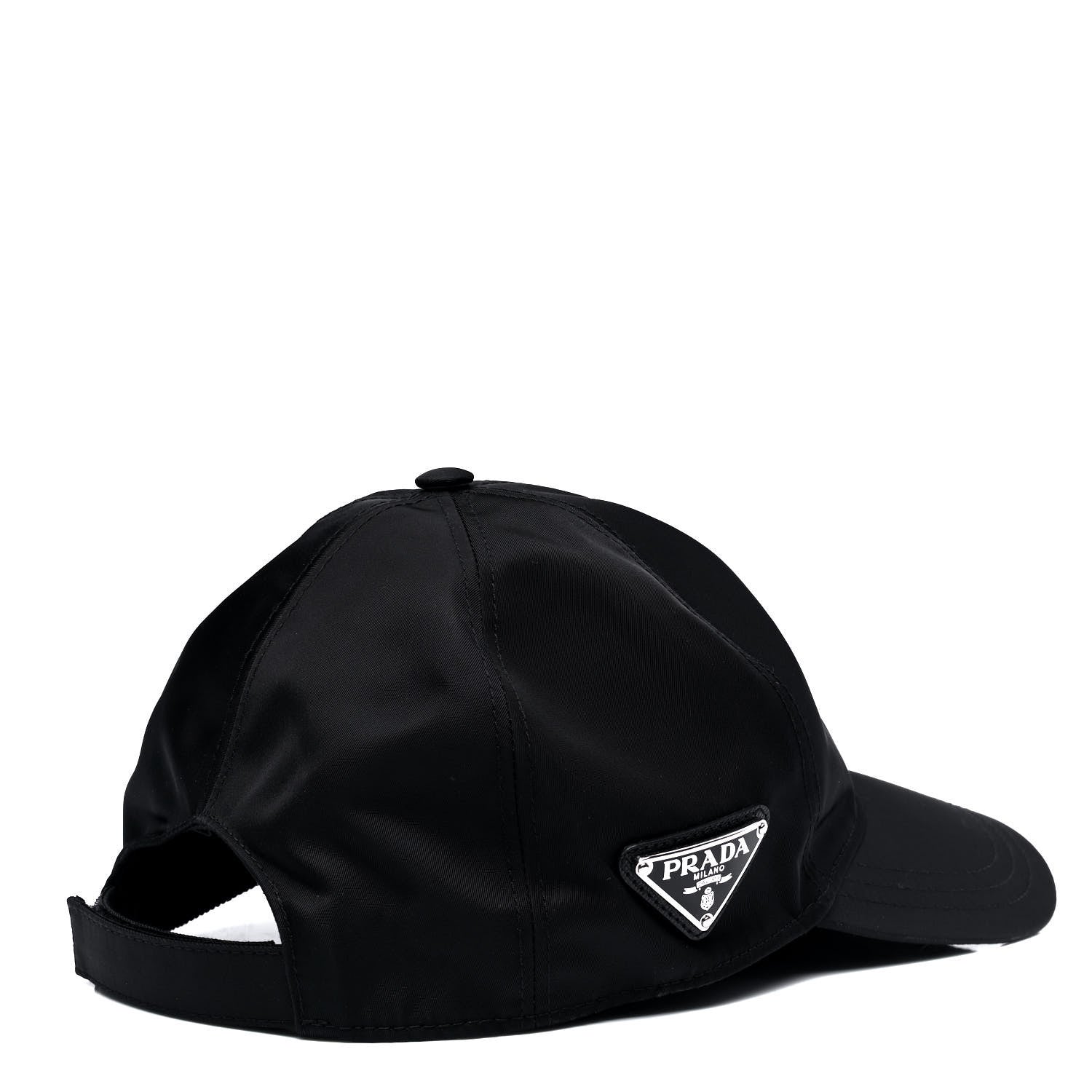 Prada Re-Nylon Mens Baseball Cap L Black 3 of 7