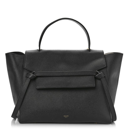 Celine Grained Calfskin Mini Belt Bag Black 1 of 7