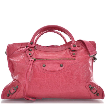 Balenciaga Agneau City Rose Thulian 1 of 11