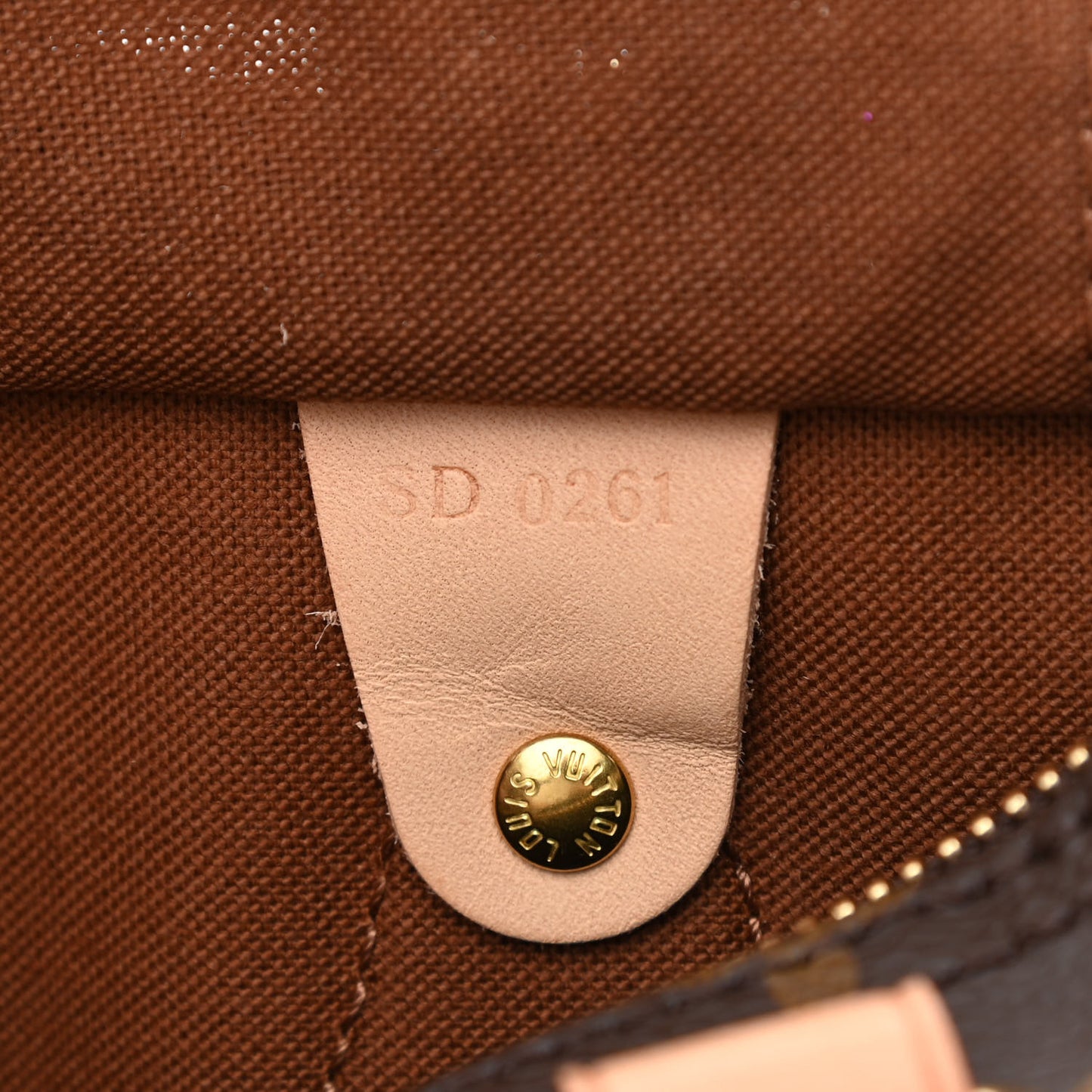 Monogram Speedy Bandouliere 25