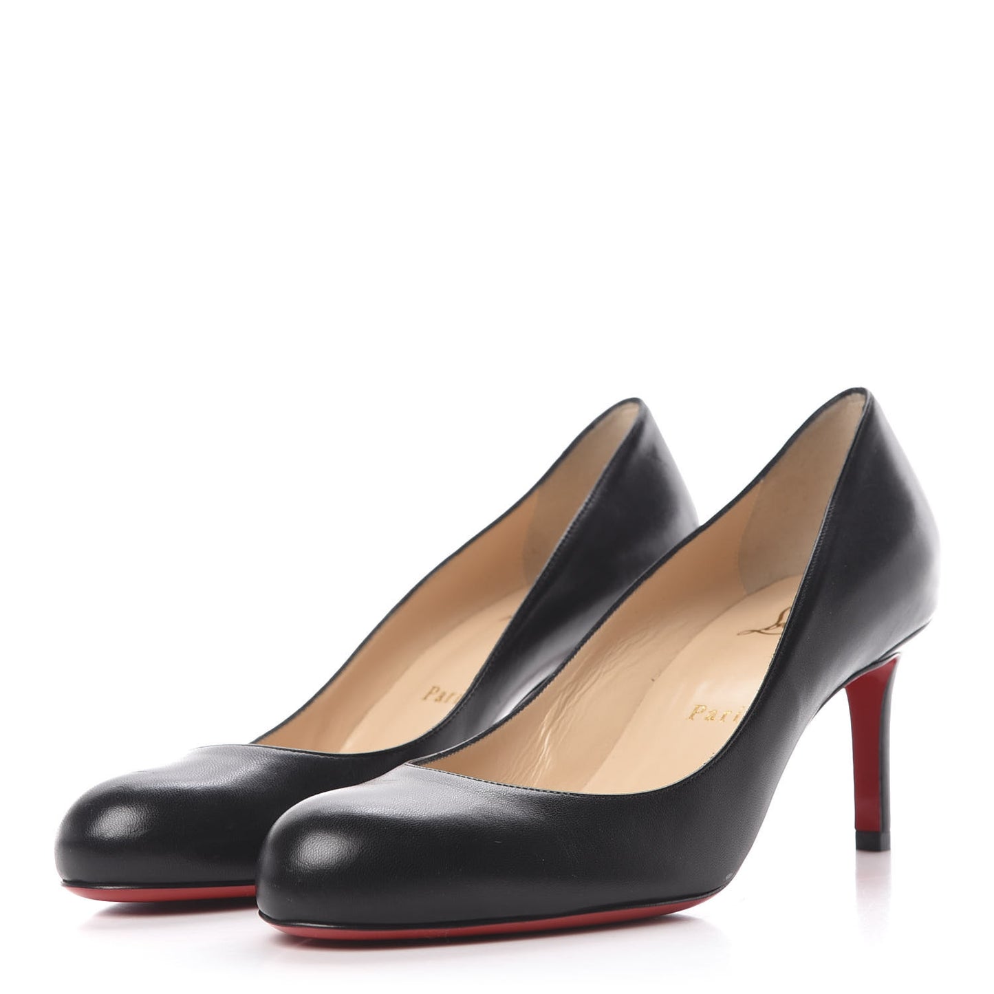 Kid Simple 70 Pumps 37 Black