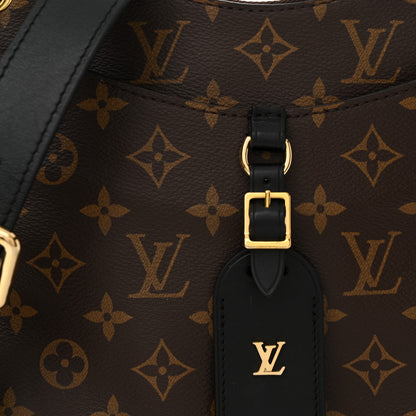 Louis Vuitton Monogram Odeon PM Black 7 of 9