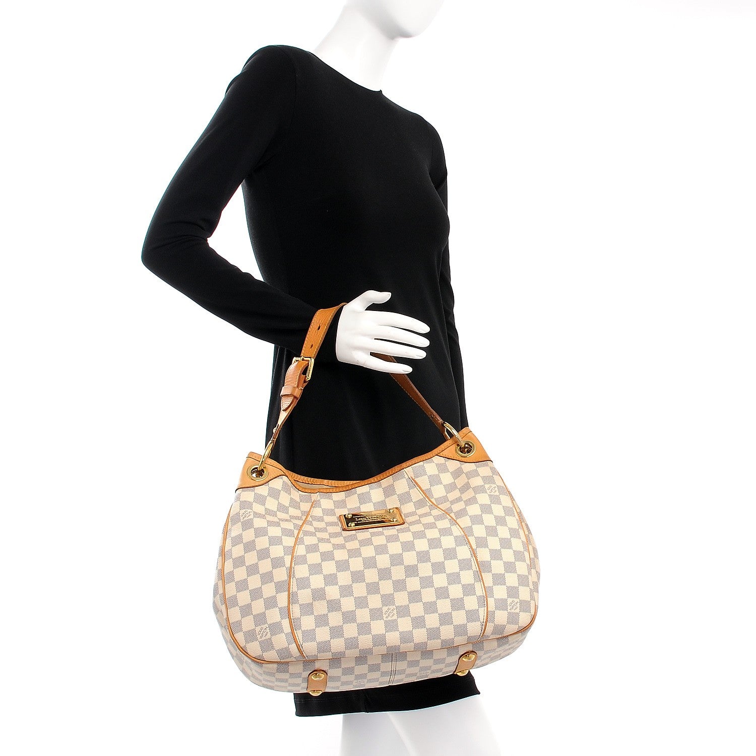 Louis Vuitton Damier Azur Galliera PM 2 of 13