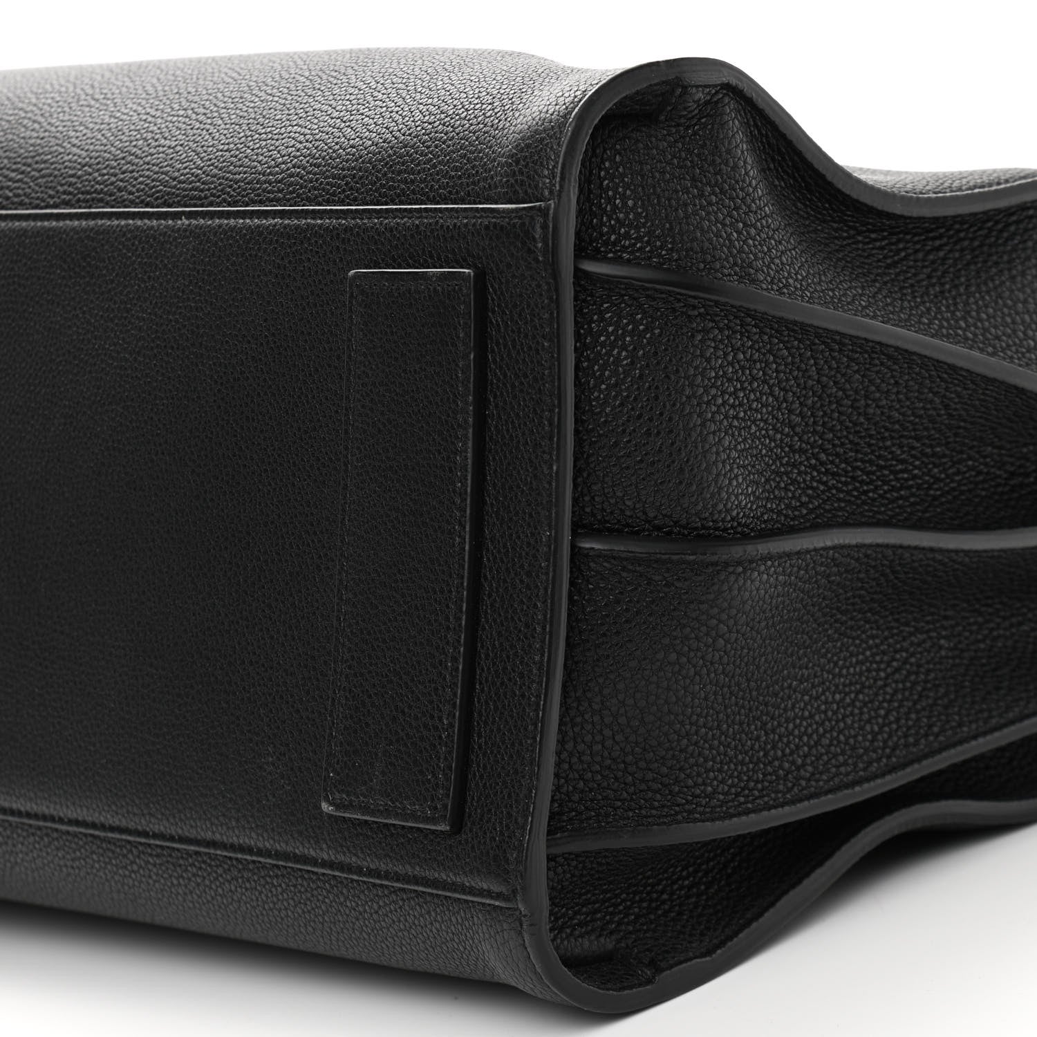 Saint Laurent Grained Calfskin Medium Souple Sac De Jour Black 10 of 12