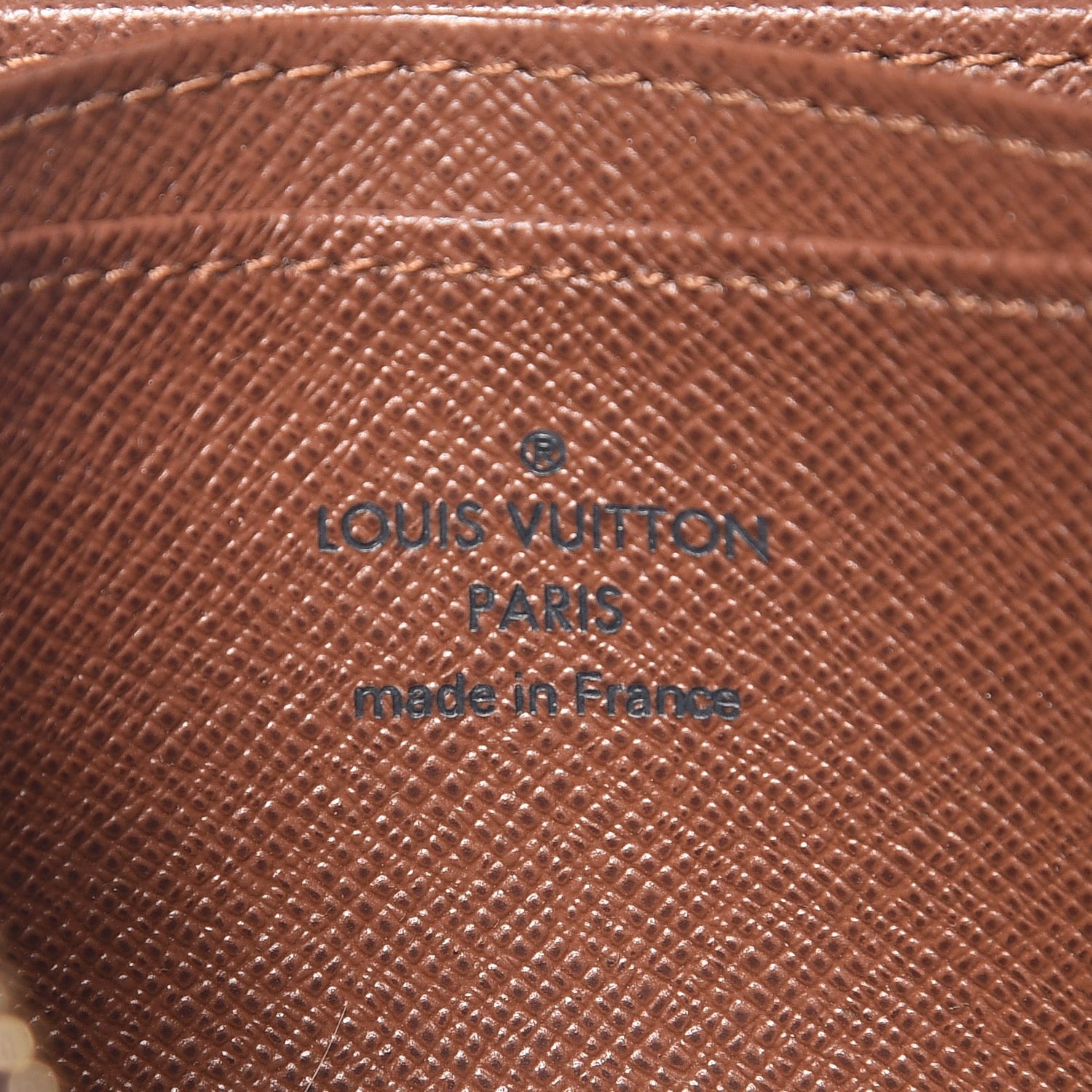 Louis Vuitton Monogram Zippy Coin Purse 6 of 7