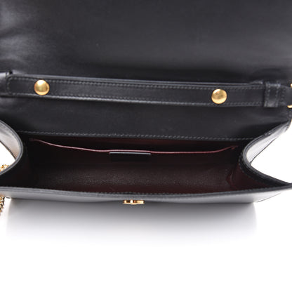 Gucci Smooth Calfskin Small Zumi Top Handle Shoulder Bag Black 4 of 9