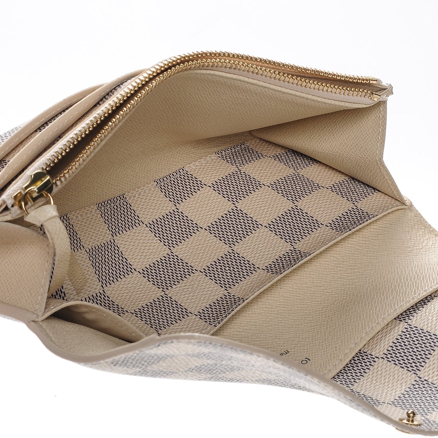 Damier Azur Emilie Wallet