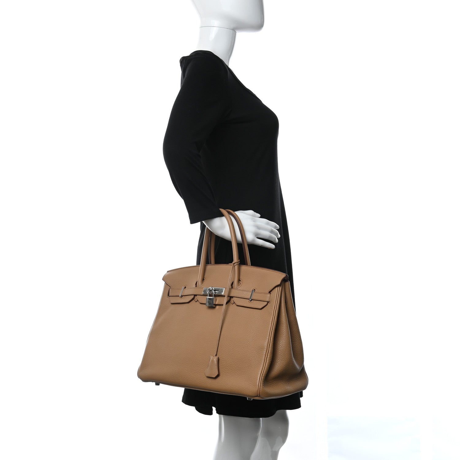 Hermes Taurillon Clemence Birkin 35 Bisciut 3 of 12