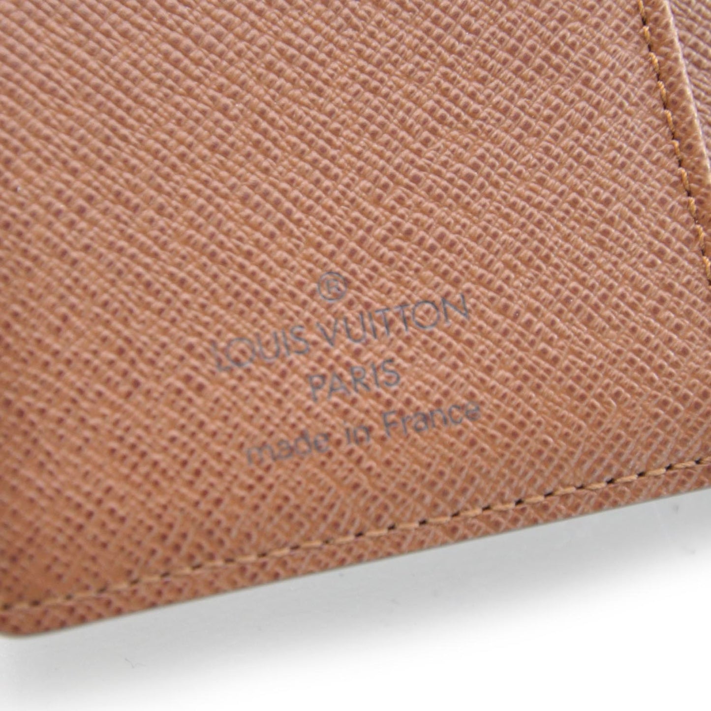 Monogram Small Ring Agenda Cover