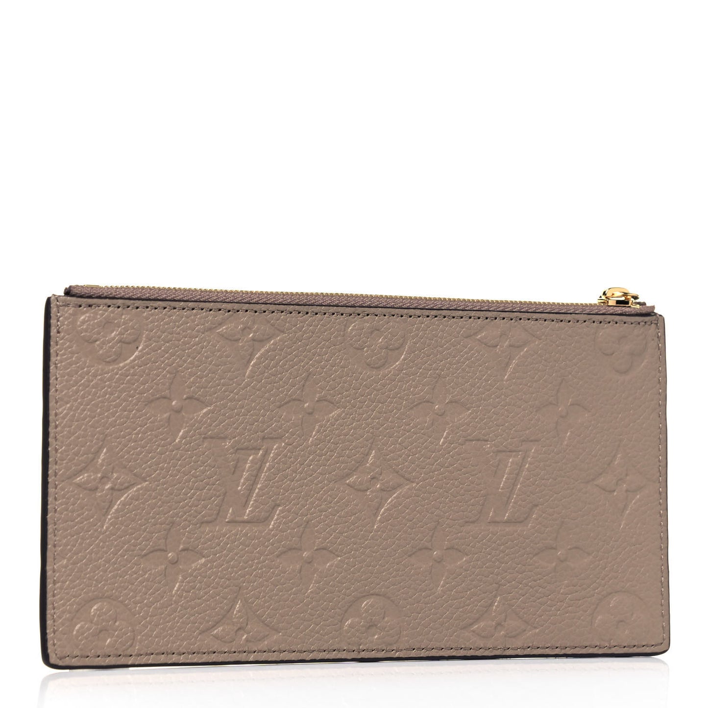 Empreinte Felicie Chain Wallet Zippered Insert Tourterelle