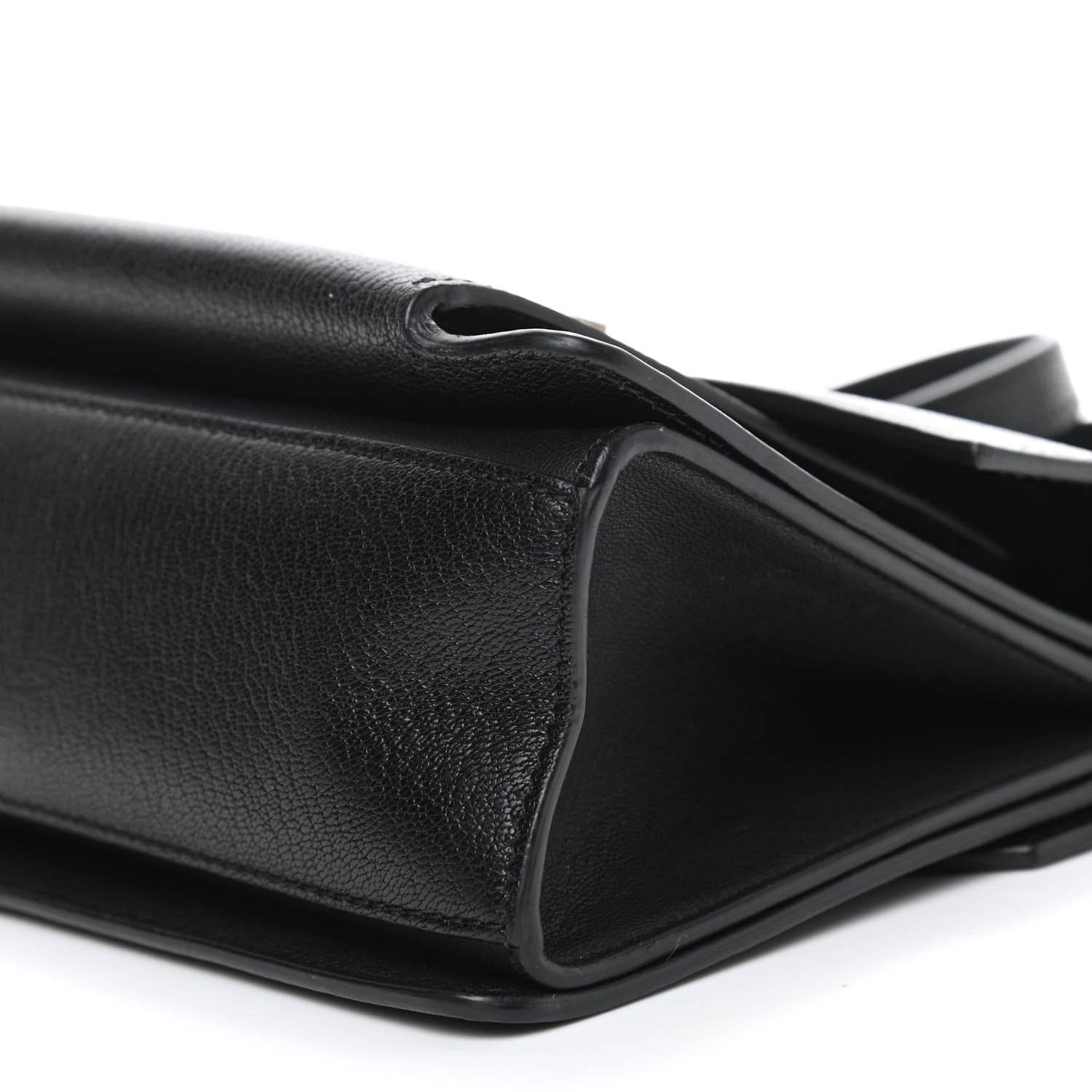 Givenchy Goatskin Small GV3 Shoulder Bag Black 10 of 10